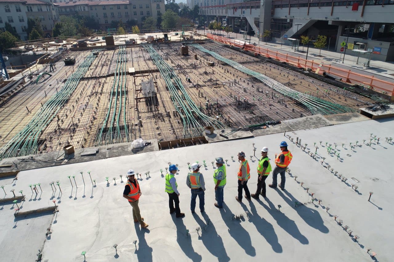 Cantiere edile in corso