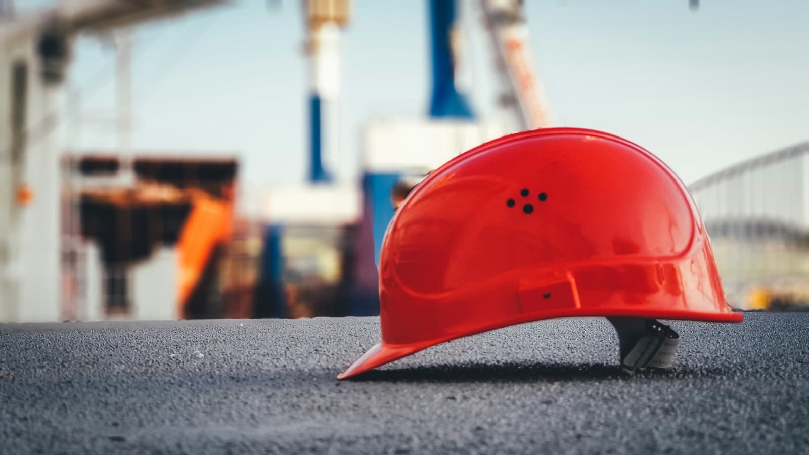 Cantiere edile in corso