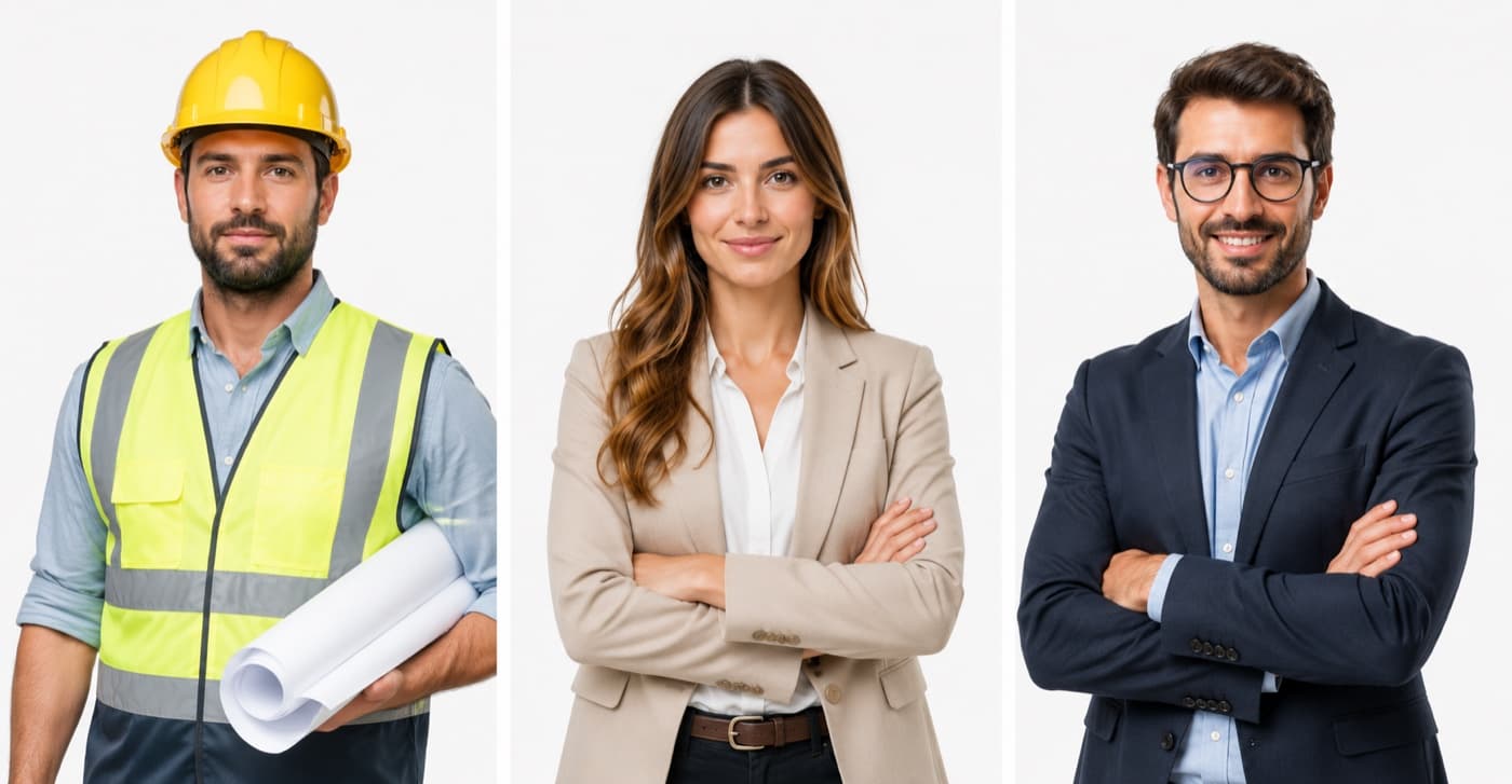 Gestionale per geologi: professionisti tecnici al lavoro con clienti, pratiche e incassi in tecniGo Studio