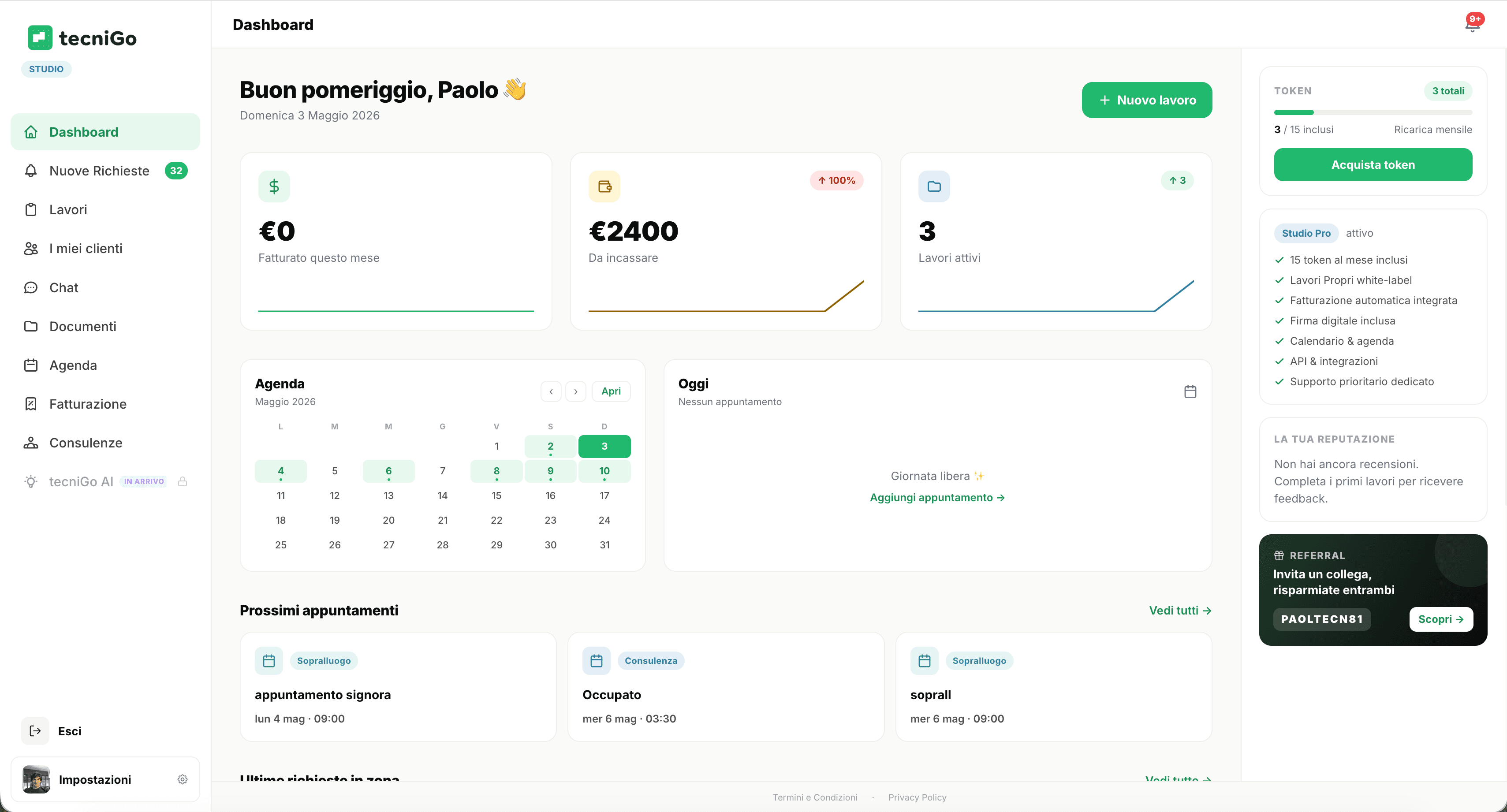 Firma digitale per studi tecnici
