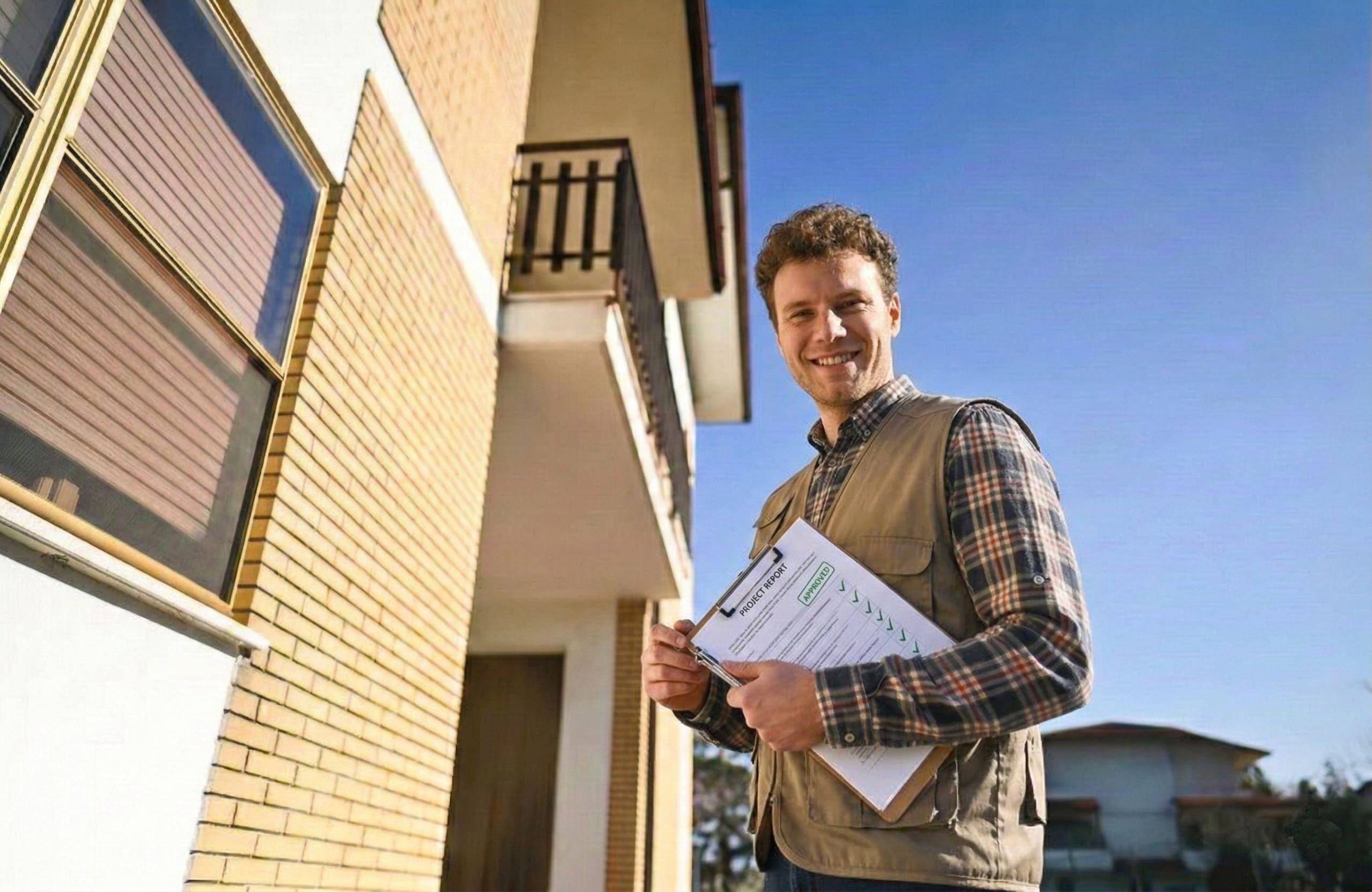 Esito positivo sopralluogo tecnico certificato - pacchetto controlli casa